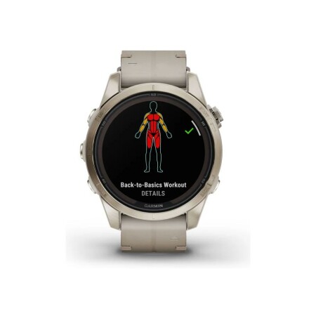 Montre Garmin fēnix 7S Pro Sapphire Solar Edition 010-02776-30